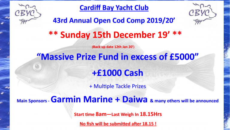 cardiff bay yacht club fees